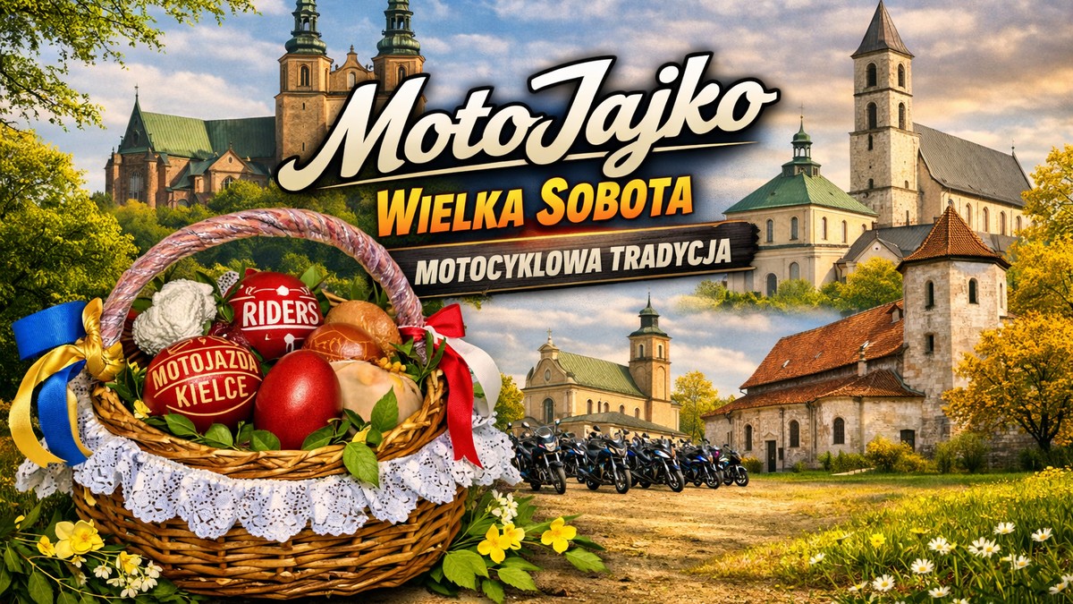 MotoJajko – motocyklowa tradycja Wielkiej Soboty